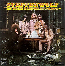 Load image into Gallery viewer, Steppenwolf : At Your Birthday Party  (LP, Album)