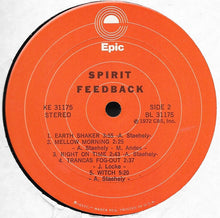 Load image into Gallery viewer, Spirit (8) : Feedback (LP, Album, RE, Gat)