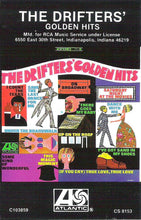 Load image into Gallery viewer, The Drifters : The Drifters&#39; Golden Hits (Cass, Comp, Club, RCA)
