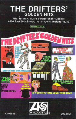 The Drifters : The Drifters' Golden Hits (Cass, Comp, Club, RCA)