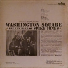 Load image into Gallery viewer, Spike Jones New Band : Washington Square (LP, Album, Mono)