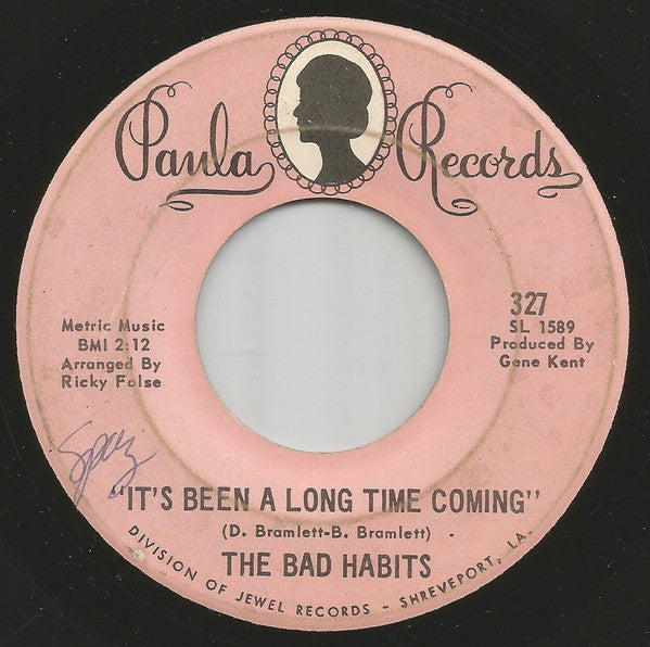 Bad Habits (12) : It's Been A Long Time Coming / Night Owl (7