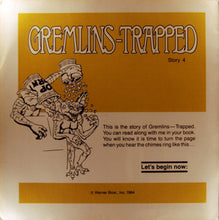 Load image into Gallery viewer, Steven Spielberg Presents : Gremlins™ - Story 4 - Gremlins-Trapped (7", Styrene)