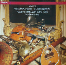 Load image into Gallery viewer, Antonio Vivaldi, The Academy Of St. Martin-in-the-Fields, Sir Neville Marriner : 6 Double Concertos / 6 Doppelkonzerte (LP, Album)
