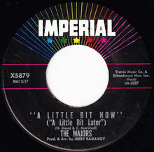Load image into Gallery viewer, The Majors : She&#39;s A Troublemaker / A Little Bit Now (A Little Bit Later) (7&quot;)