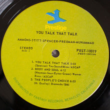 Load image into Gallery viewer, Gene Ammons &amp; Sonny Stitt : You Talk That Talk! (LP, Album)