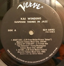 Load image into Gallery viewer, Kai Winding : Suspense Themes In Jazz (7&quot;, Jukebox)