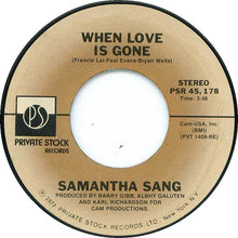 Load image into Gallery viewer, Samantha Sang : Emotion (7&quot;, Single, Ter)