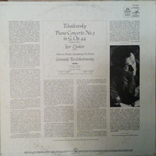 Load image into Gallery viewer, Pyotr Ilyich Tchaikovsky - Большой Симфонический Оркестр Всесоюзного Радио - Igor Zhukov - Gennadi Rozhdestvensky : Tchaikovsky Piano Concerto No. 2 in G, Op. 44 (LP)