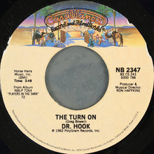 Load image into Gallery viewer, Dr. Hook : Baby Makes Her Blue Jeans Talk (7", Single, Styrene, 72 )