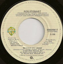 Load image into Gallery viewer, Rod Stewart : Passion (7", Single, Styrene)