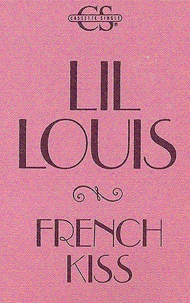 Lil' Louis : French Kiss (Vocal Edit / Frenchstrumental) (Cass, Single, Whi)