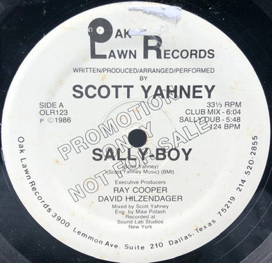 Scott Yahney : Sally-Boy (12