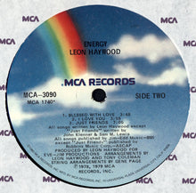 Load image into Gallery viewer, Leon Haywood : Energy (LP, Album)