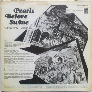 Pearls Before Swine - One Nation Underground (LP, Album) (VG)