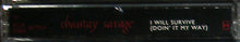 Load image into Gallery viewer, Chantay Savage : I Will Survive {Doin&#39; It My Way} (Cass, Album)