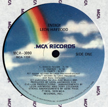 Load image into Gallery viewer, Leon Haywood : Energy (LP, Album)