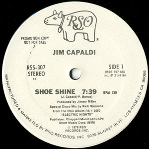 Jim Capaldi : Shoe Shine (12