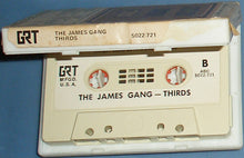 Load image into Gallery viewer, James Gang : Thirds (Cass, Album)