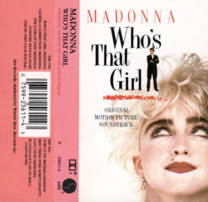 Madonna : Who's That Girl (Original Motion Picture Soundtrack) (Cass, Album, Dol)