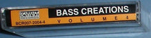 Load image into Gallery viewer, X-ES + The Bass Posse : Bass Creations 4 (Cass, Album)