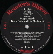 Load image into Gallery viewer, Percy Faith &amp; His Orchestra : Magic Moods (LP, Comp)