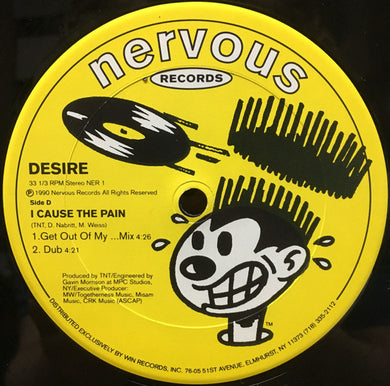 Desire (3) / Gee Wise : I Cause The Pain / Light Skin Lady (12