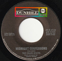 Load image into Gallery viewer, The Grass Roots : Midnight Confessions / Who Will You Be Tomorrow (7", Single, Spe)