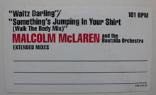Load image into Gallery viewer, Malcolm McLaren And The Bootzilla Orchestra : Waltz Darling (12&quot;, Promo)
