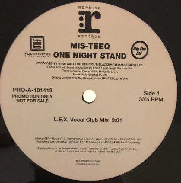 Mis-Teeq : One Night Stand (12