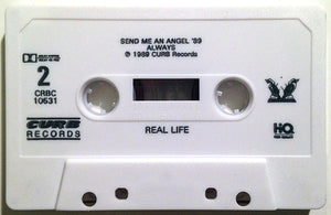 Real Life : Send Me An Angel '89 (Cass, Single, Dol)