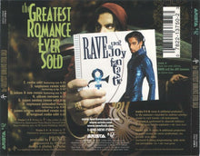 Load image into Gallery viewer, The Artist (Formerly Known As Prince) : The Greatest Romance Ever Sold (CD, Single)