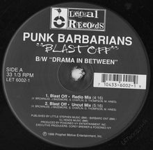 Load image into Gallery viewer, Punk Barbarians : Blast Off (12&quot;)