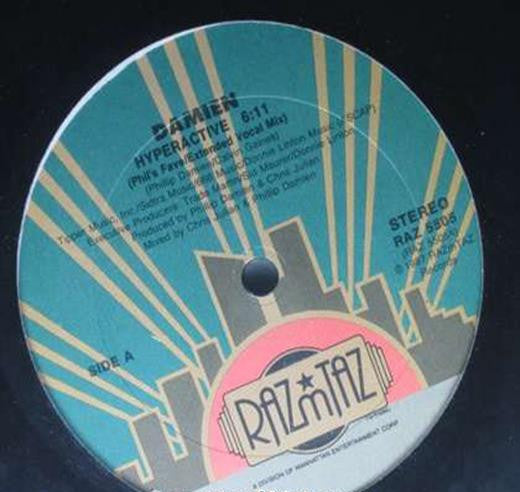 Phillip Damien : Hyperactive (12