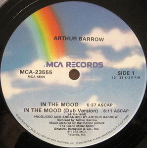 Arthur Barrow vs. Thelma Houston : In The Mood / Moonlight Serenade (12")