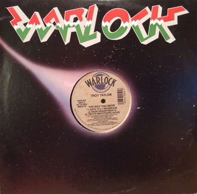 Troy Taylor : The Way You Move (12