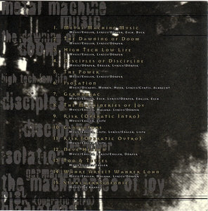 Die Krupps : Metalmorphosis Of Die Krupps '81-'92 (CD, Comp)
