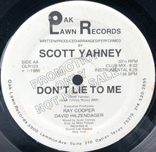 Load image into Gallery viewer, Scott Yahney : Sally-Boy (12&quot;, Promo)
