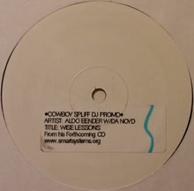 Load image into Gallery viewer, Aldo Bender : Make Us Rich / Wise Lessons (12&quot;, Promo)