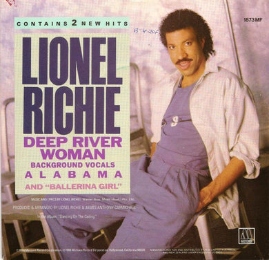 Lionel Richie : Deep River Woman / Ballerina Girl (7