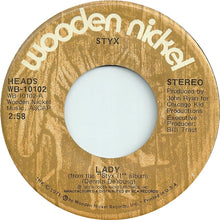 Load image into Gallery viewer, Styx : Lady (7", Single, Hol)