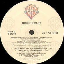 Load image into Gallery viewer, Rod Stewart : Crazy About Her (12&quot;, Maxi)