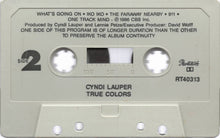 Load image into Gallery viewer, Cyndi Lauper : True Colors (Cass, Album, Dol)