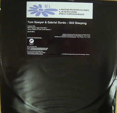 Tom Sawyer & Gabriel Sordo : Still Sleeping (12