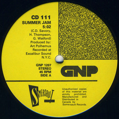 CD III : Summer Jam (12