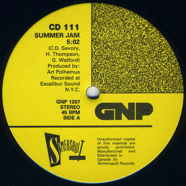 CD III : Summer Jam (12