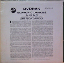 Load image into Gallery viewer, Antonín Dvořák, Bamberger Symphoniker, Jonel Perlea : Slavonic Dances (LP, Album)