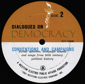 Various : Dialogues On Democracy (3xLP + Box)