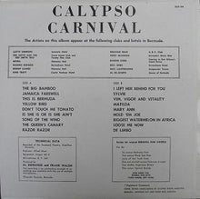 Load image into Gallery viewer, Lloyd Simmons : Calypso Carnival (LP)