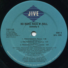 Load image into Gallery viewer, Schoolly D : No More Rock N&#39; Roll (12&quot;)